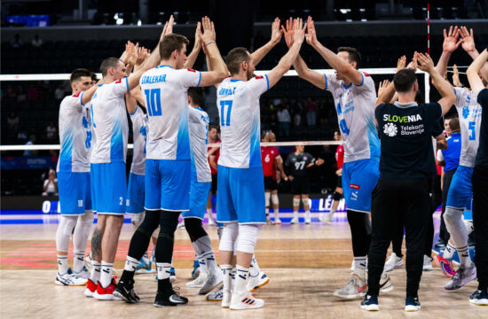 Slovenija odbojka