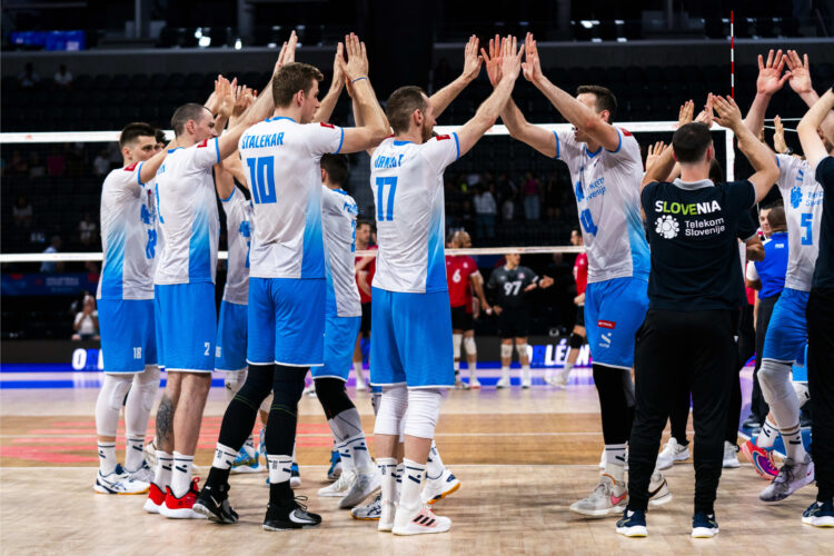 Slovenija odbojka