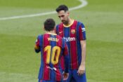 Messi Busquets