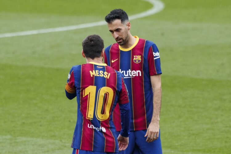 Messi Busquets