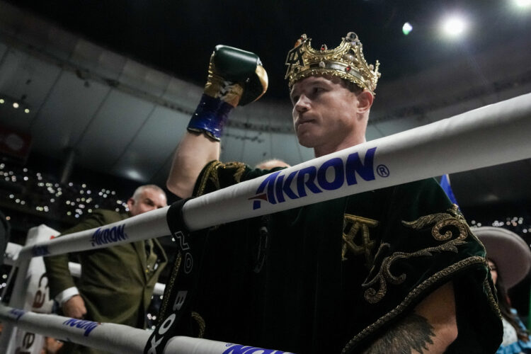 Saul "Canelo" Alvarez