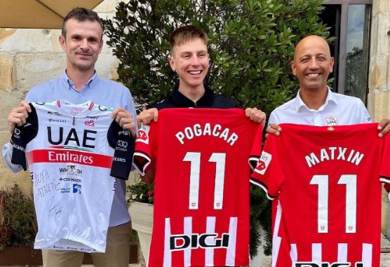 Tadej Pogačar
