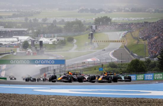 Verstappen Perez