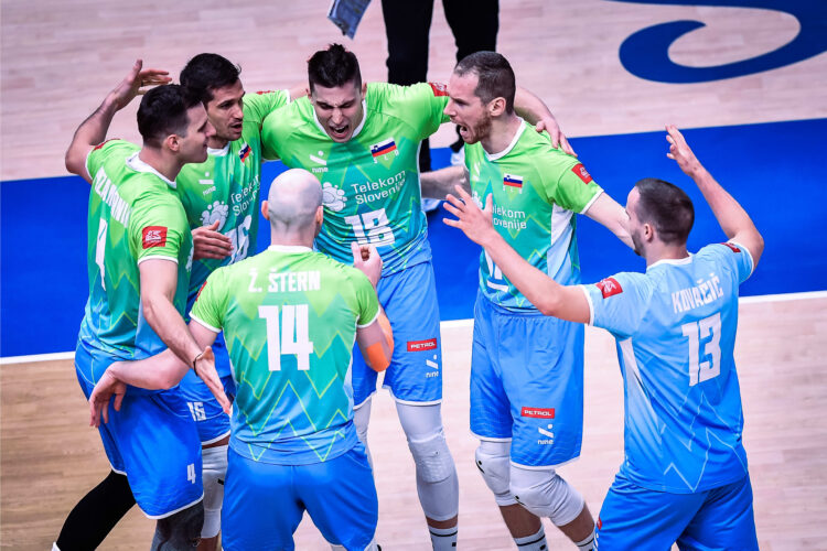 Slovenija - Poljska odbojka