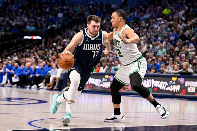 Grant Williams, luka doncic