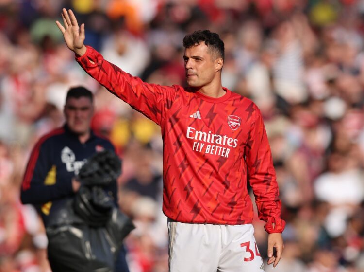 granit Xhaka