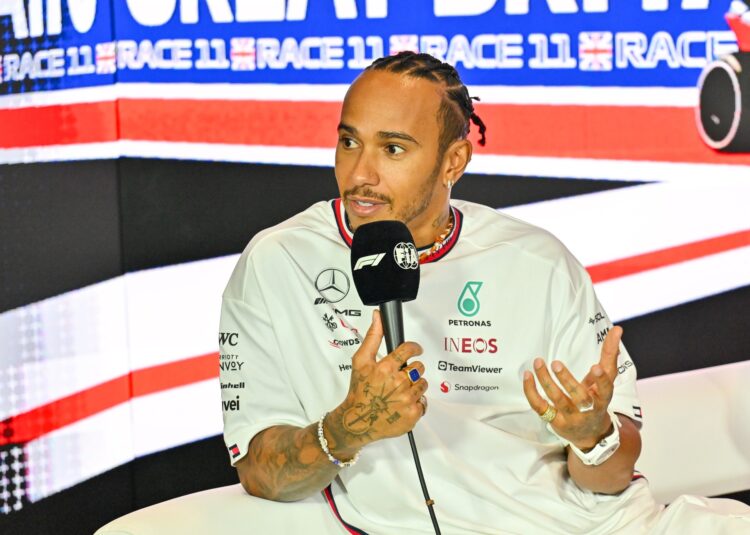 Lewis Hamilton