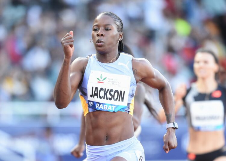 Shericka Jackson