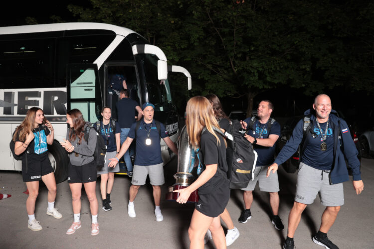 Slovenija košarka ženske U18