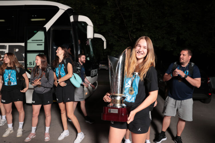 Slovenija košarka ženske U18