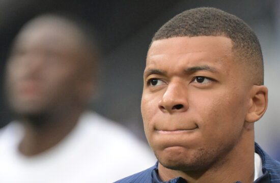 Kylian Mbappe