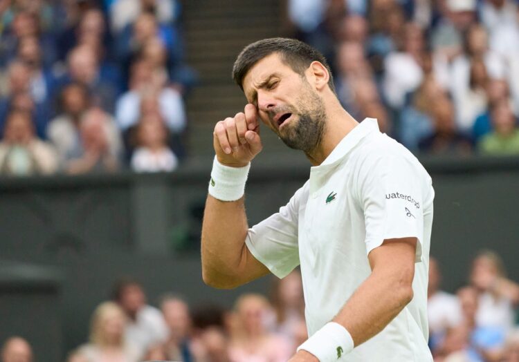 2023 Wimbledon Đoković