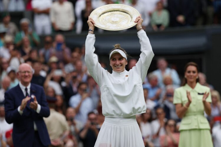 Marketa Vondrousova