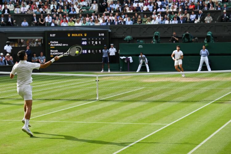 Đoković, Alcaraz, Wimbledon