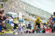 Roglič Pogačar Col de la Loze 2020