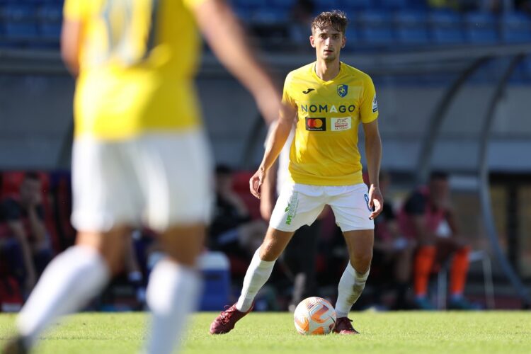 Gašper Trdin NK Bravo nogomet Prva liga Telemach