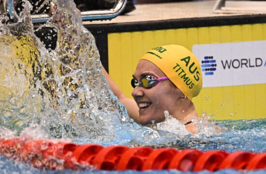 Ariarne Titmus