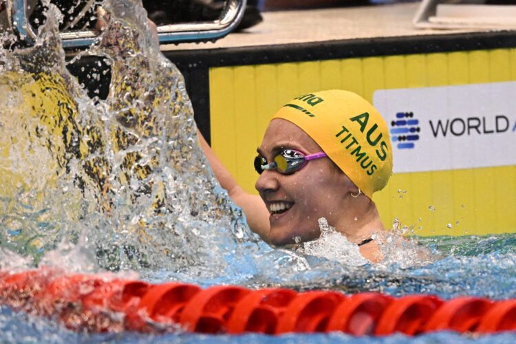 Ariarne Titmus