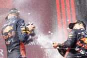 Verstappen Perez