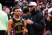 Bronny James, LeBron James