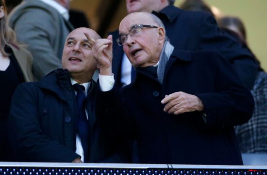 Daniel Levy Joe Lewis