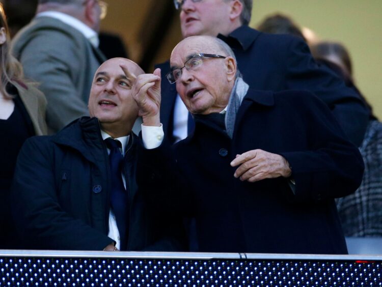 Daniel Levy Joe Lewis