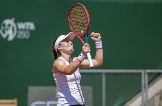 Tamara Zidansek (SLO) - Ladies Open Lausanne, WTA, Tennis Damen 250. Tennis women, 18.7.2021, Lausanne (Tennis Club Stad