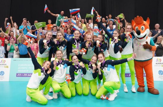 Slovenija odbojka ženske mlade