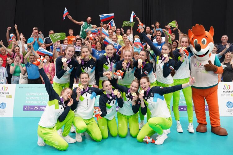 Slovenija odbojka ženske mlade