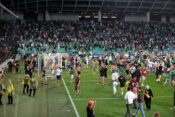 navijači Olimpija Ludogorec