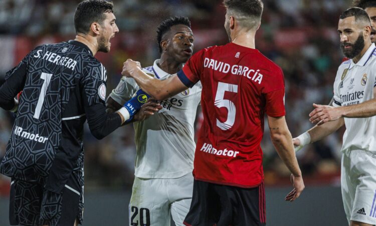 Osasuna Real Madrid