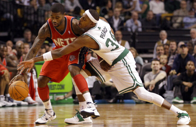 Paul Pierce, Terrence Williams