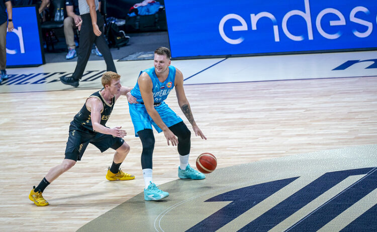 Luka Dončić, Španija - Slovenija