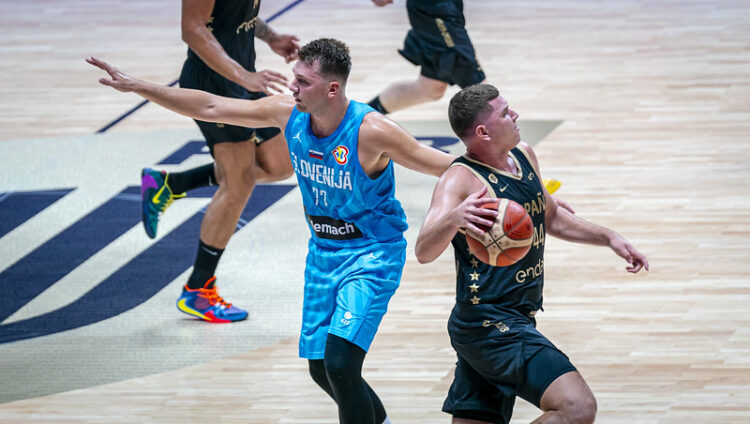 Luka Dončić, Španija - Slovenija