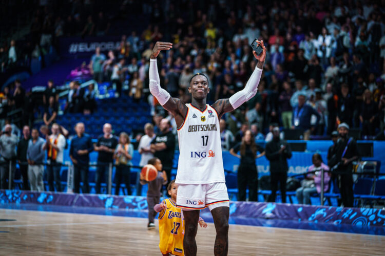 dennis schroder, nemcija svetovno prvenstvo