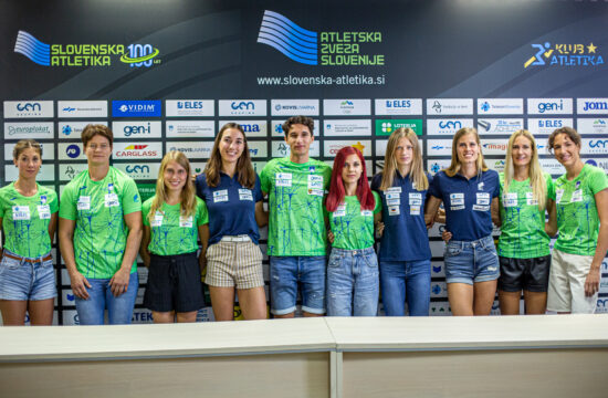 slovenska atletska reprezentanca