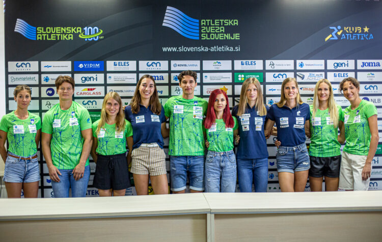 slovenska atletska reprezentanca