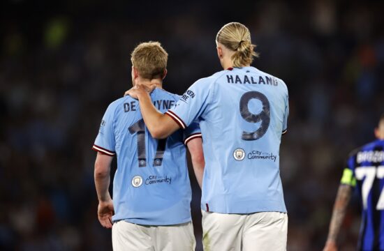 De Bruyne Haaland