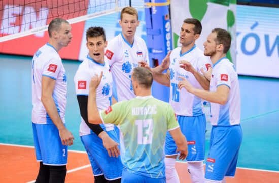 Slovenija odbojka