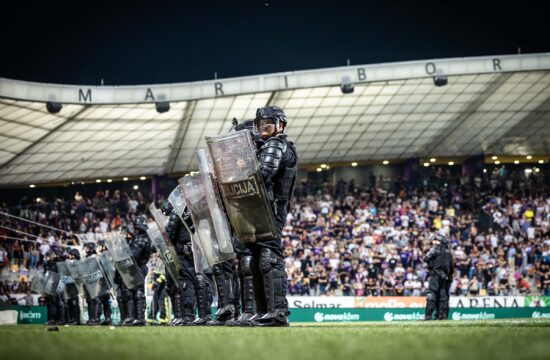 Policija Ljudski vrt