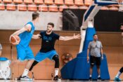 Žiga Samar, Aleksej Nikolić, Luka Bassin
