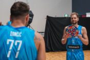 Luka Dončić, Jaka Blažič