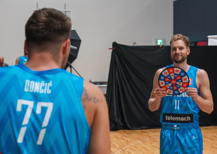 Luka Dončić, Jaka Blažič