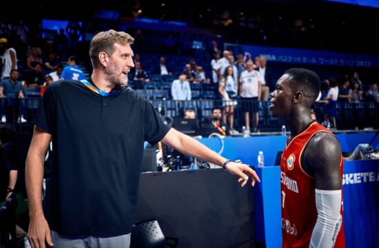 Dirk Nowitzki Dennis Schroder
