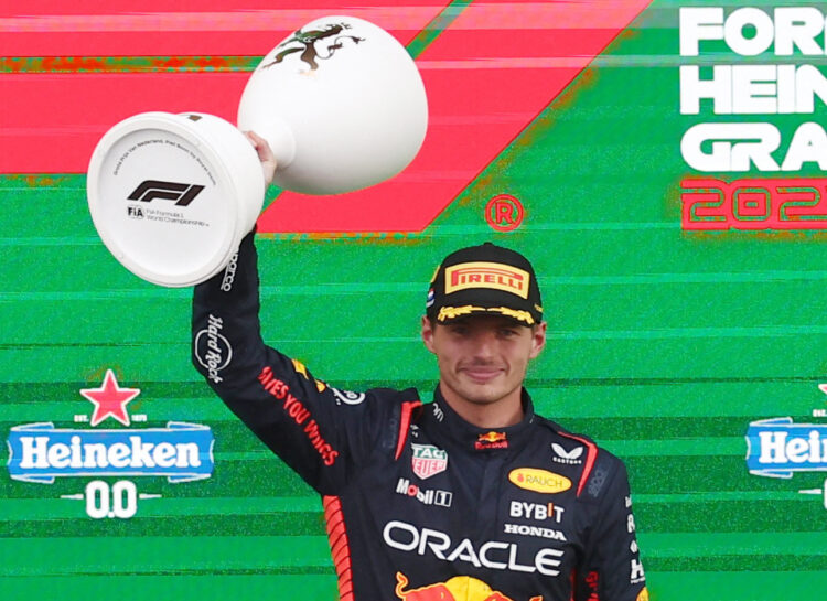 Max Verstappen, VN Nizozemske