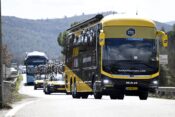 Jumbo Visma avtobus