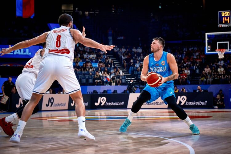 SLovenija avstralija luka dončić