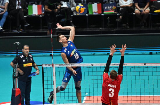 Italija Belgija odbojka