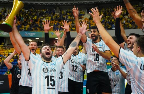 Argentina odbojka