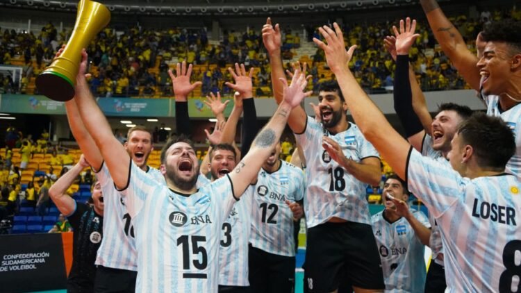 Argentina odbojka